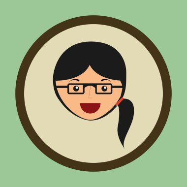 iş kişi avatar tasarım