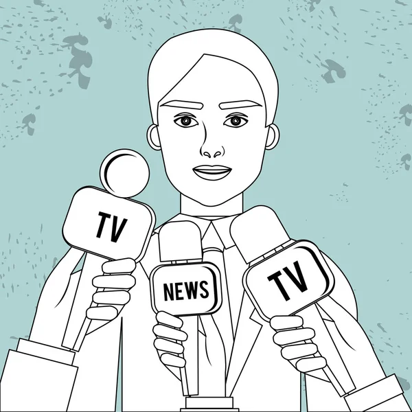 Haber muhabiri tasarım