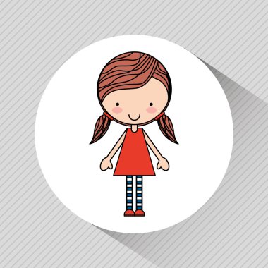 Mutlu çocuk tasarımı