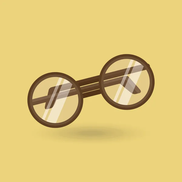 Gafas diseño abuelos — Vector de stock