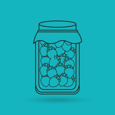 meyve reçeli tasarım