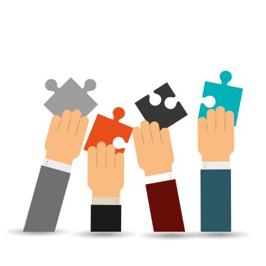 Ekip çalışması kavramı tasarım