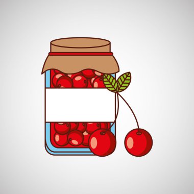 meyve reçeli tasarım