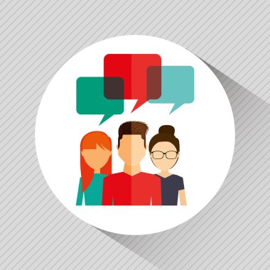 Ekip çalışması kavramı tasarım