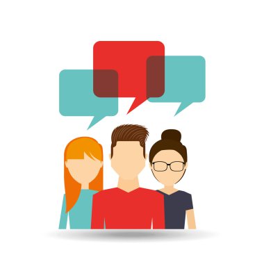 Ekip çalışması kavramı tasarım