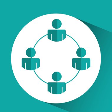 Ekip çalışması kavramı tasarım