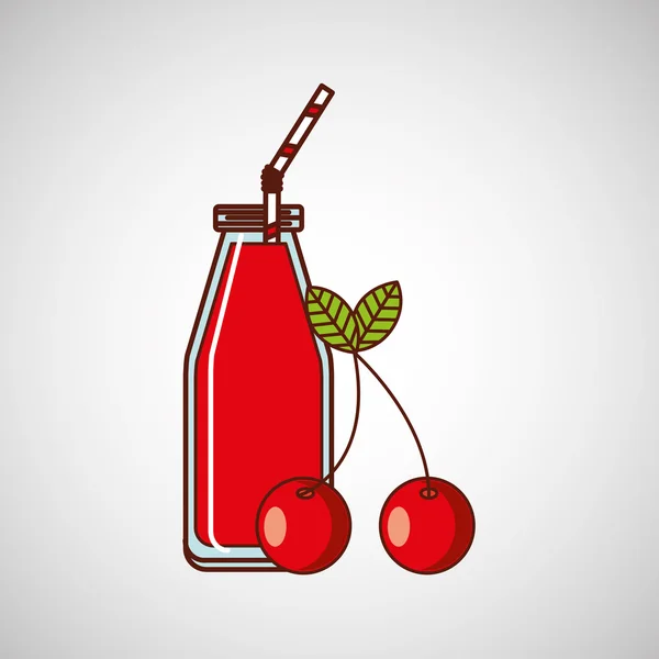 SAP fruit ontwerp — Stockvector