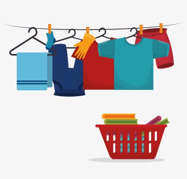 Çamaşırhane Hizmeti konsept tasarımı