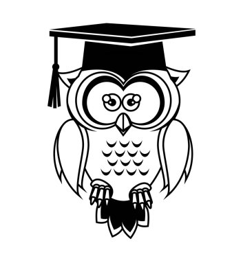 Baykuş karakter tasarımı