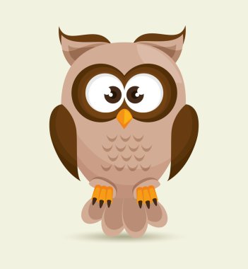 Baykuş karakter tasarımı