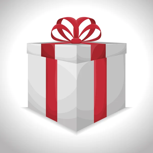 Design cadeau surprise — Image vectorielle