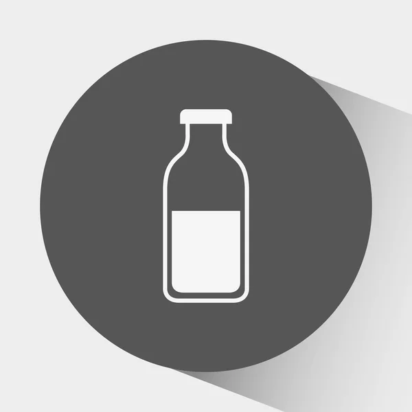 Diseño de productos lácteos — Archivo Imágenes Vectoriales