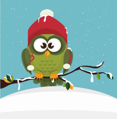 Baykuş karakter tasarımı