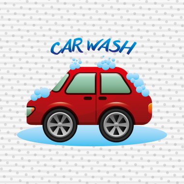 Oto yıkama hizmeti tasarım