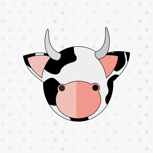 Design animal bonito —  Vetores de Stock