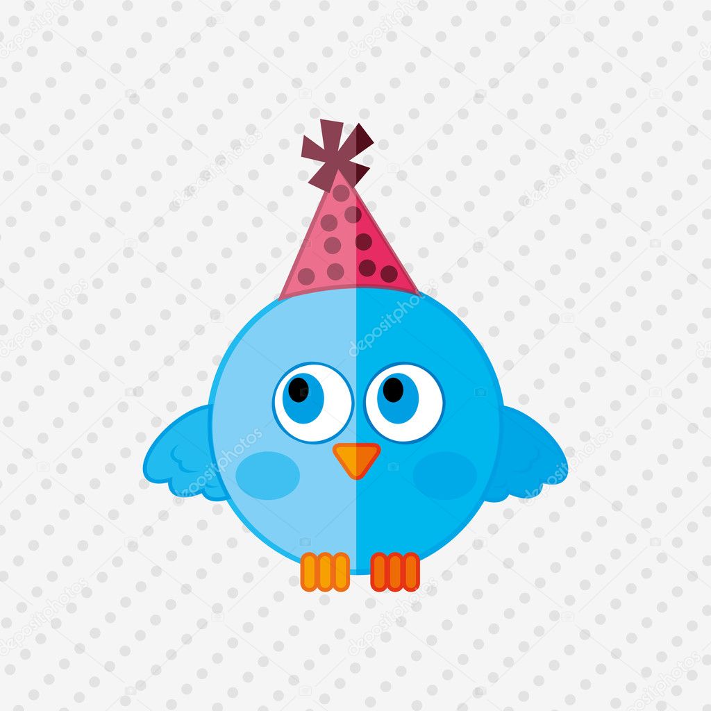 Disegno animale sveglio — Vettoriale Stock