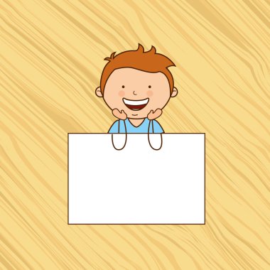 Mutlu çocuk tasarımı