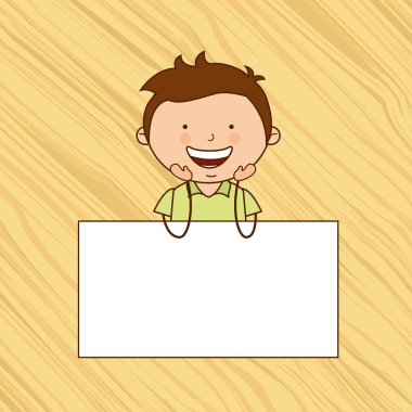 Mutlu çocuk tasarımı