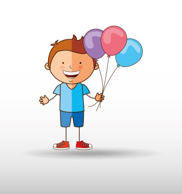 Mutlu çocuk tasarımı