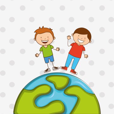 Mutlu çocuk tasarımı