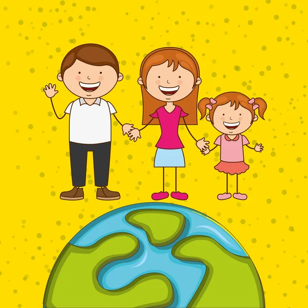 Mutlu aile tasarımı