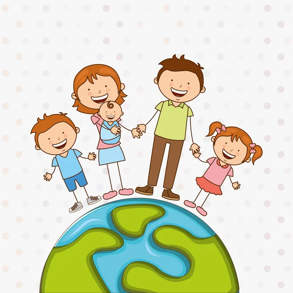 Mutlu aile tasarımı