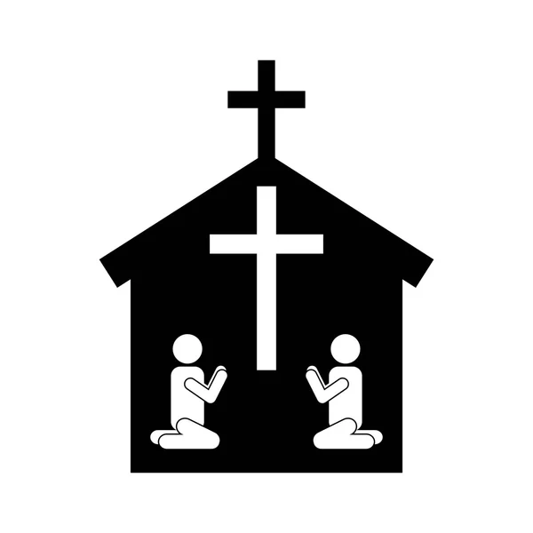 Catolic din tasarım — Stok Vektör