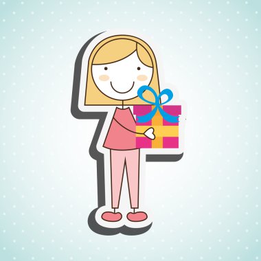 mutlu çocuk parti tasarımı