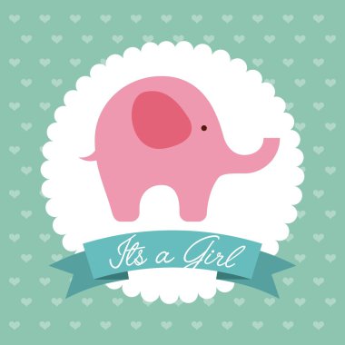 bebek hediye kartı tasarımı