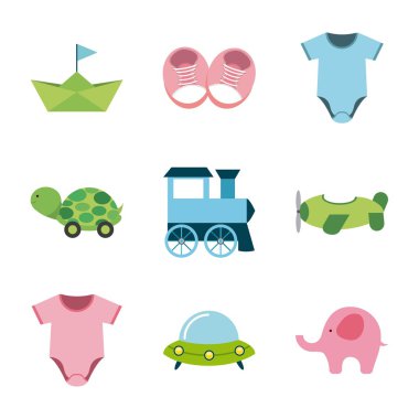 bebek hediye kartı tasarımı