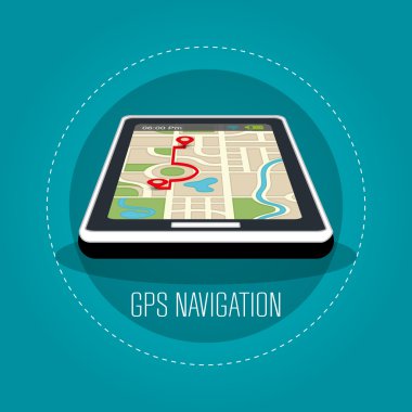 GPS navigasyon tasarım 