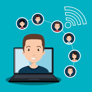 sosyal ağ tasarımı