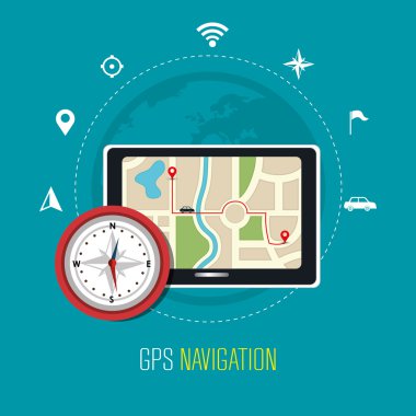 GPS navigasyon tasarım 