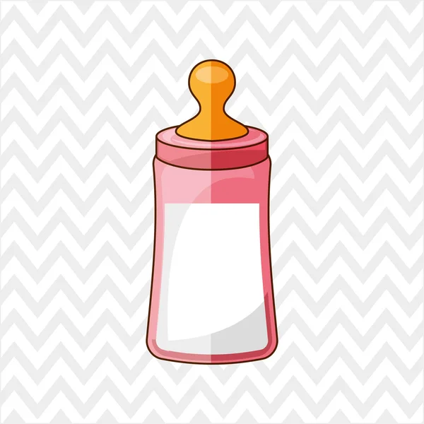 Diseño de icono de ducha de bebé — Vector de stock