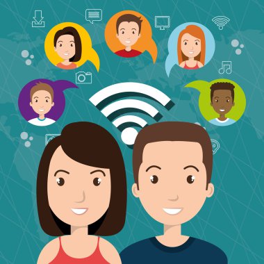 sosyal ağ tasarımı 