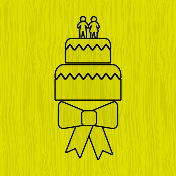 Celebration party icon design — Stock Vector