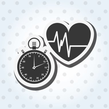 Fitness yaşam tarzı tasarım