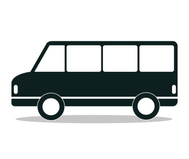 otobüs simgesi tasarım
