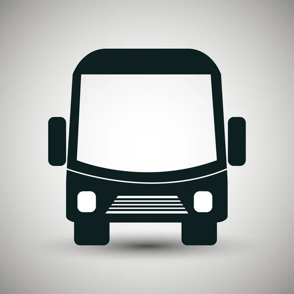 Bus icon design — Stock Vector