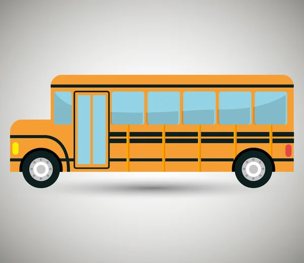 Автобус icon дизайн — стоковий вектор