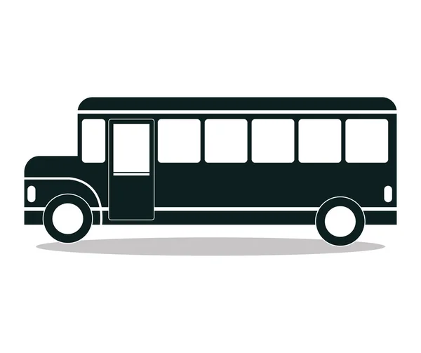 Bus icon design — Stock Vector