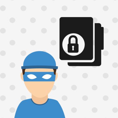 Adalet düz simgesi tasarım