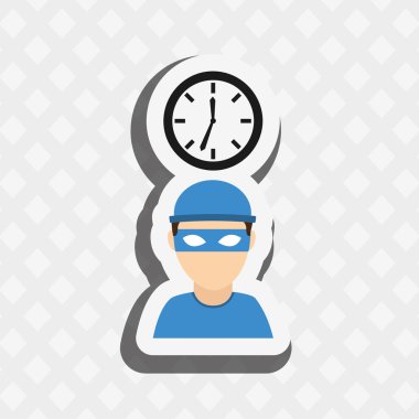 Adalet düz simgesi tasarım