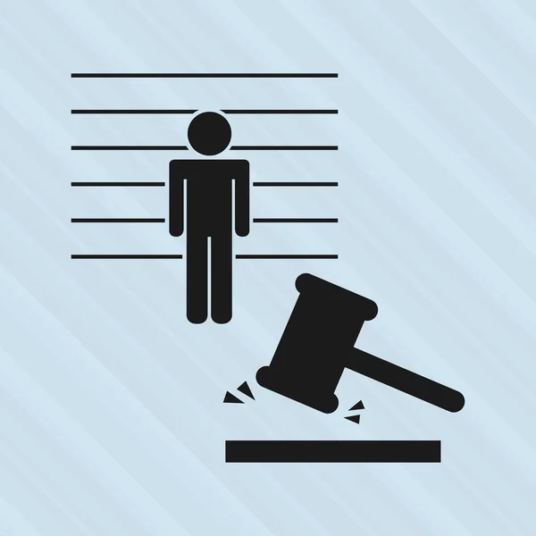 司法平面图标设计 — 图库矢量图片