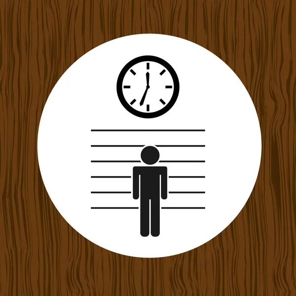 Adalet düz simgesi tasarım