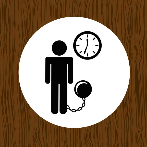 Adalet düz simgesi tasarım