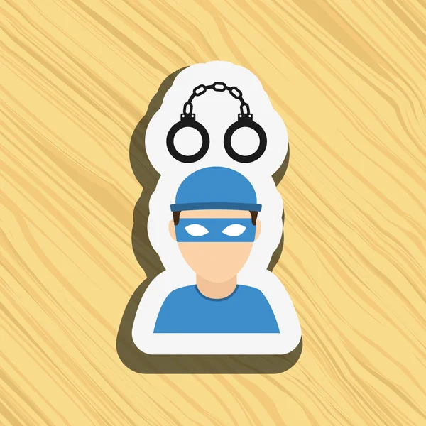 Adalet düz simgesi tasarım