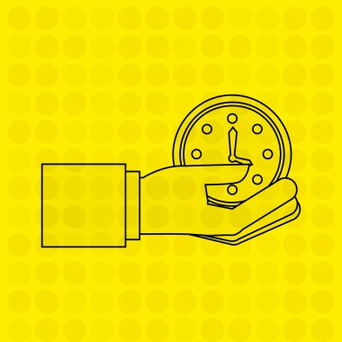 Saat tasarımı ile el