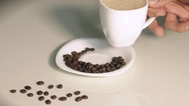 İçme kahve tasarım