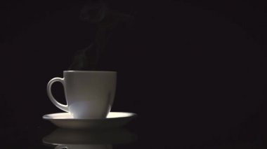 beyaz kahve fincanı